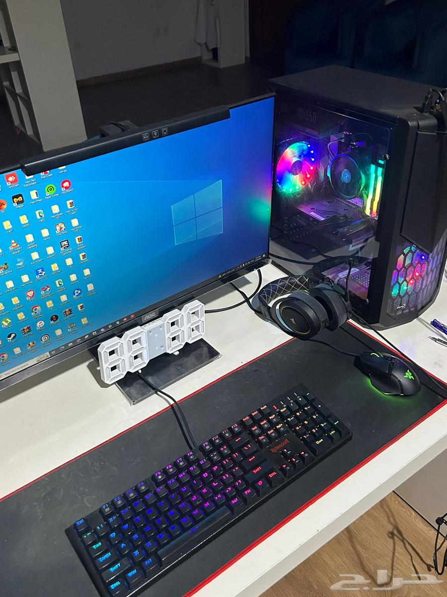 جهاز العاب Gaming Pc64370669401346110