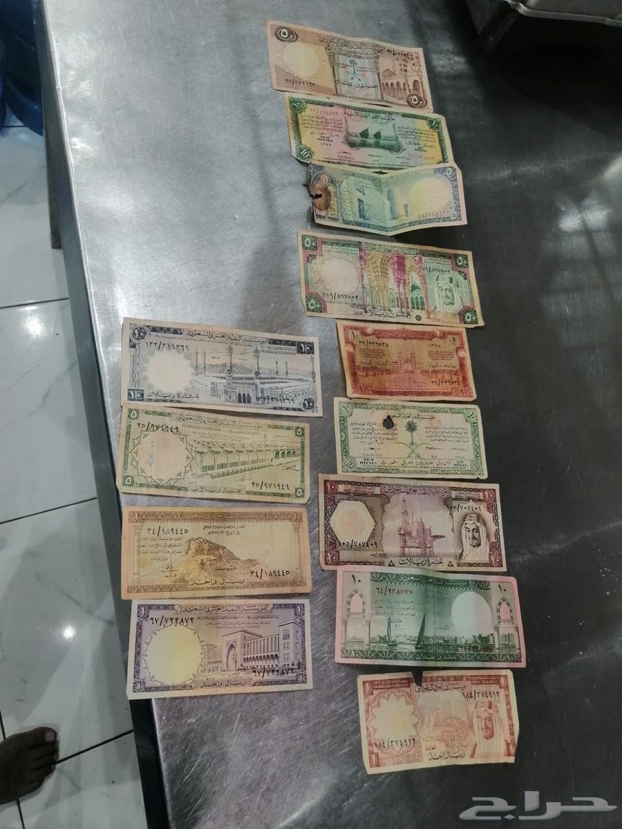 للبيع اورق نقدية قديمة السوم64377093863811110
