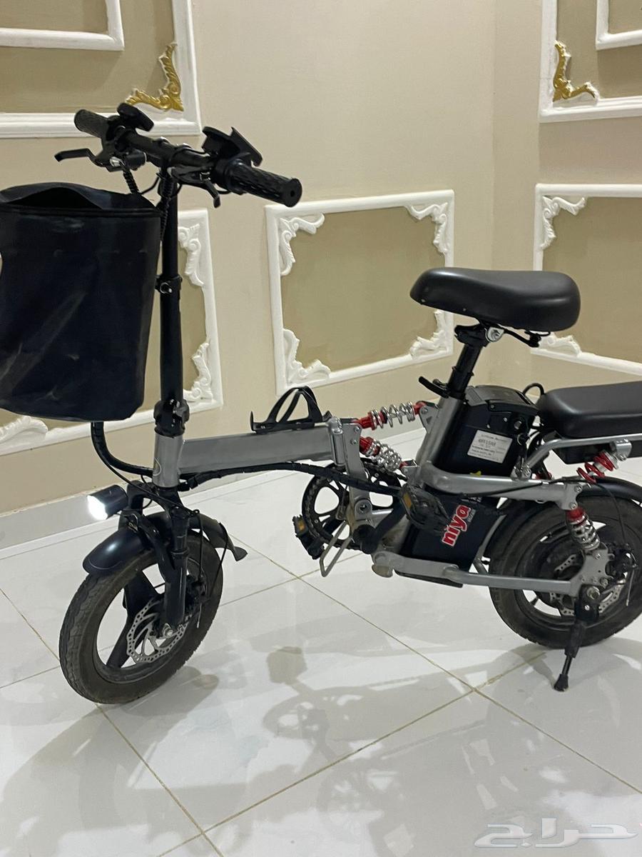 سكوتر سيكل كهربائي قابل للطي- بطارية 48V سبه جديد64365645274114110