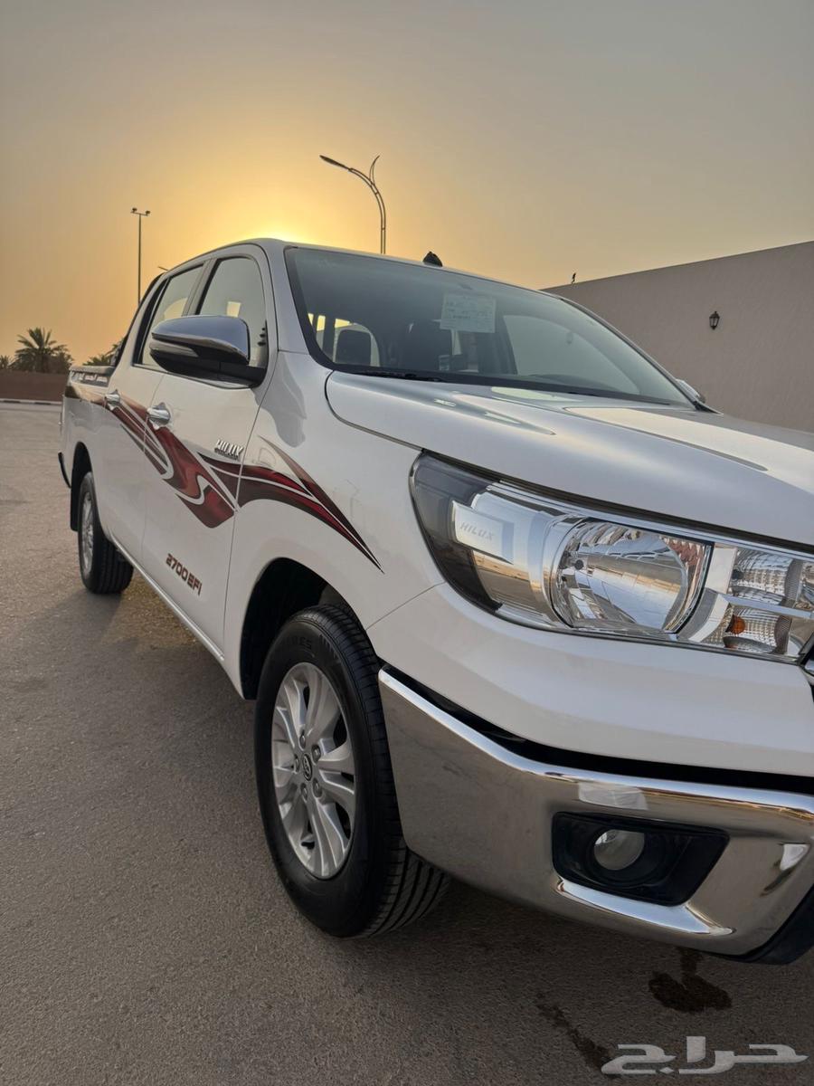 2016 Full Option Hilux GLX, 69,000 km, Second Owner, Asking Price 7064510873903105110