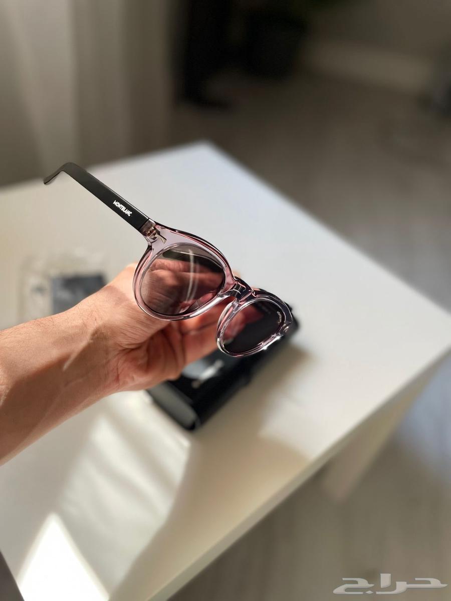 نظارة مونت بلانك الأصلي جديدة64368907900675110