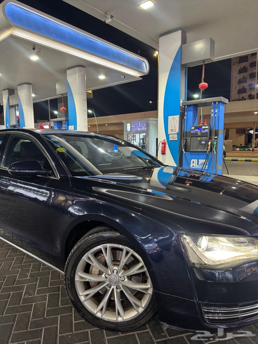 اودي A8L 2012 مخزن64517974854017111