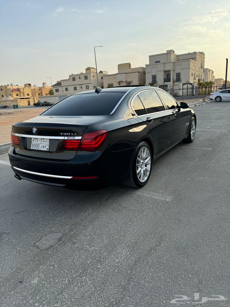 2014 Bmw 730 اندفجول ممشى قليل64510972552961114