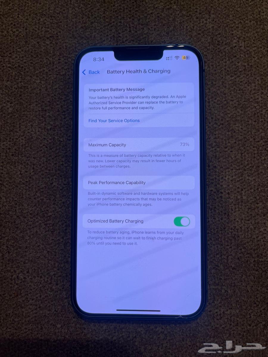 ايفون 13 128GB لون ازرق64373238764161111