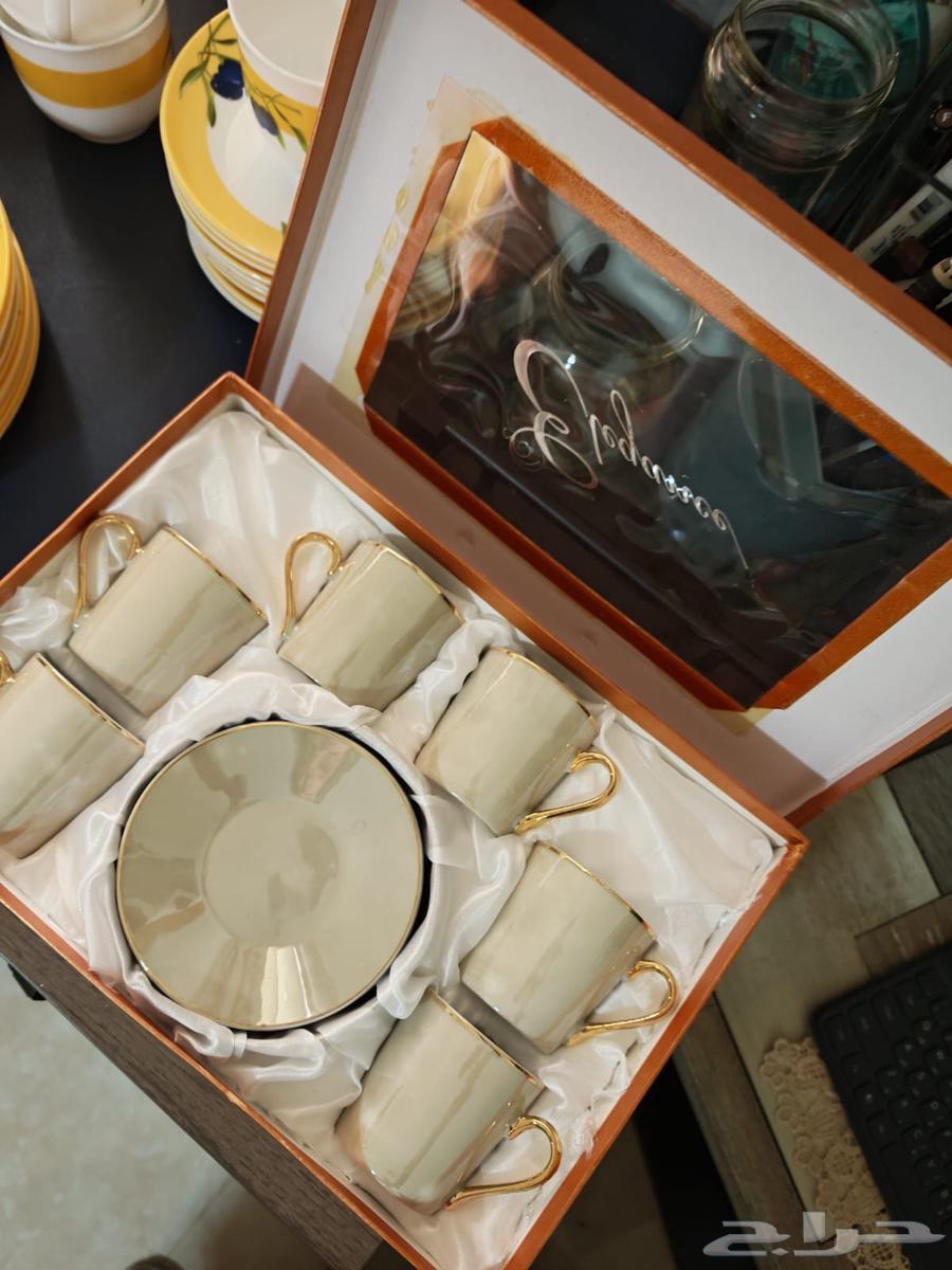 طقم فناجين قهوة تركي64376124739971110