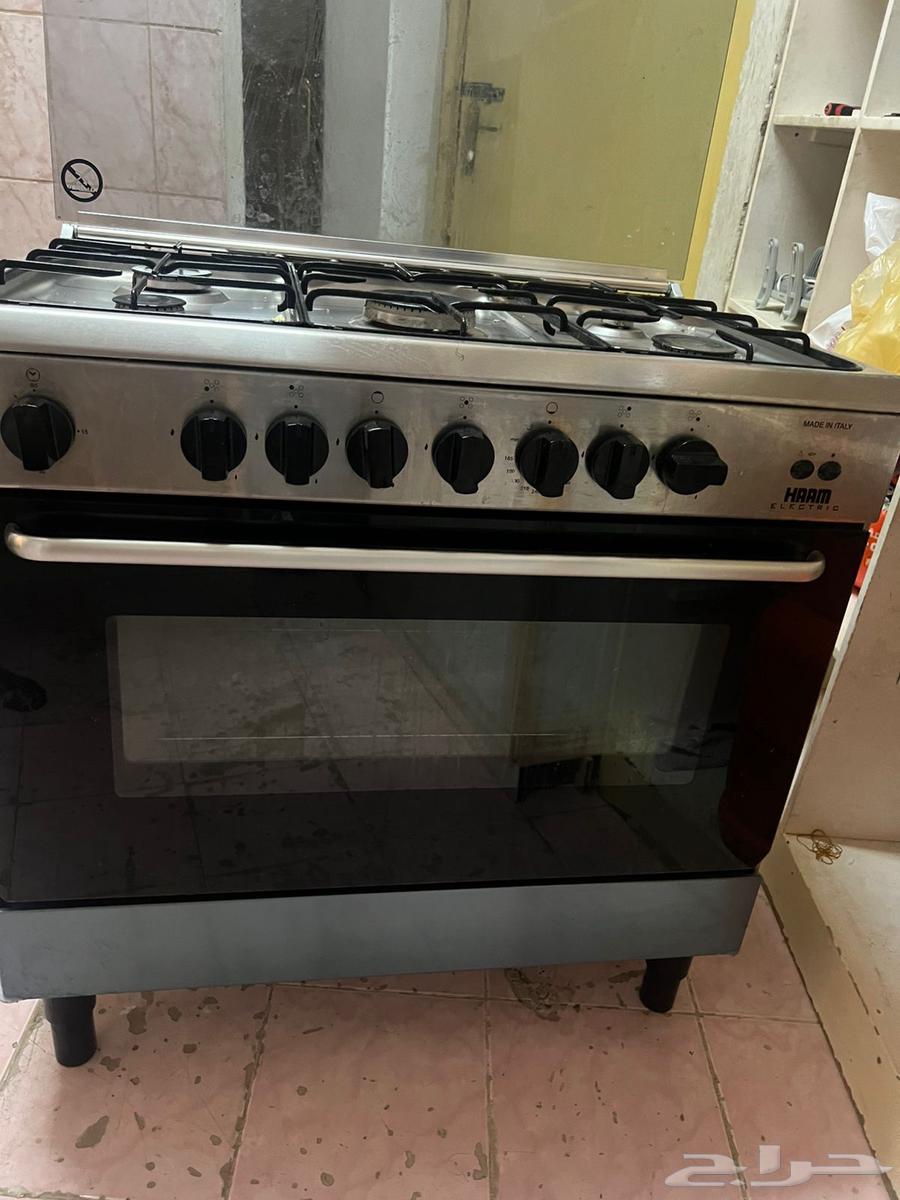 شاشة 75 بوصة سمارت جديدة تماما فرن خمس عيون صناعة إيطالي64375259416321113