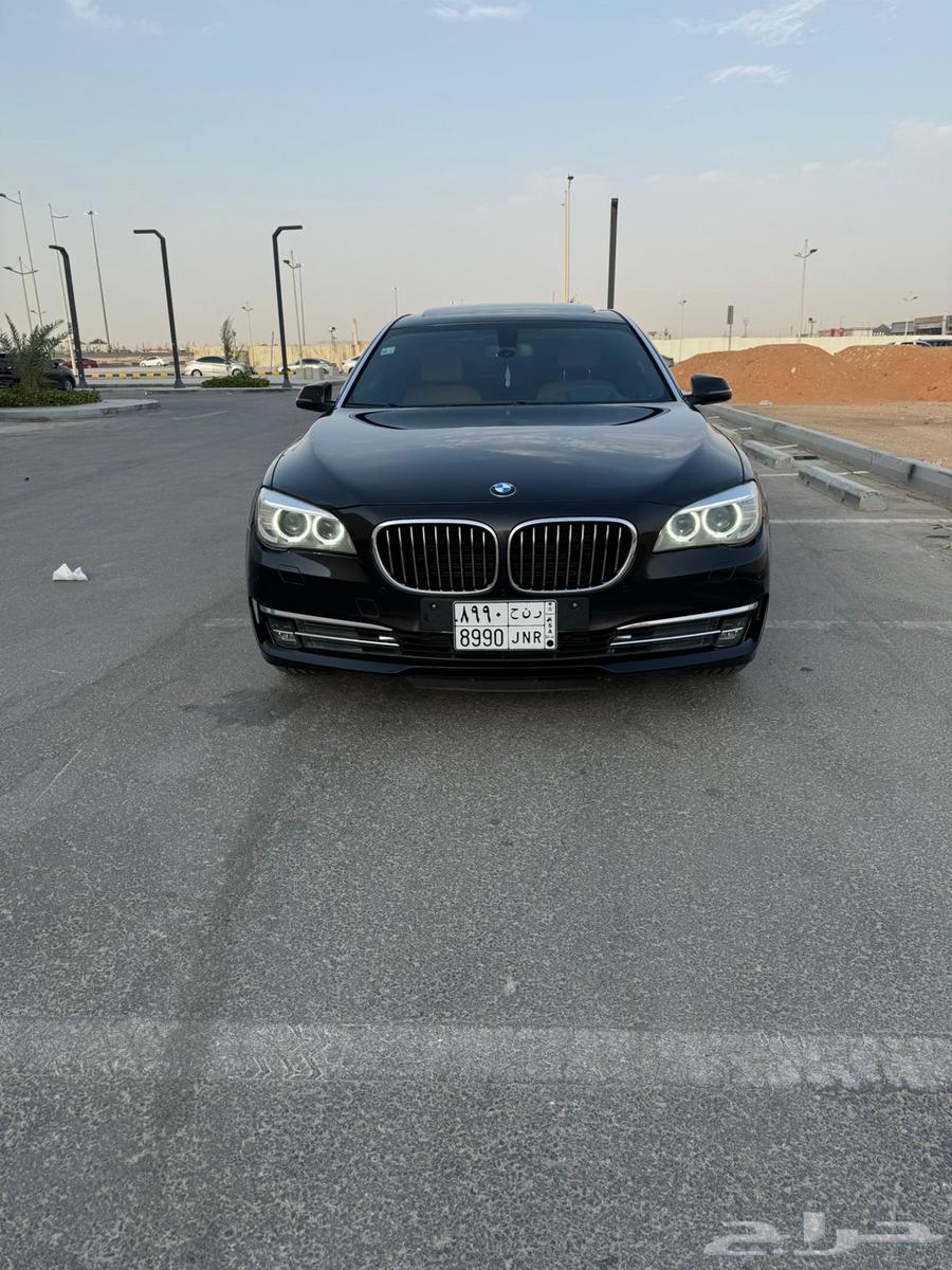 2014 Bmw 730 اندفجول ممشى قليل64510972552961112