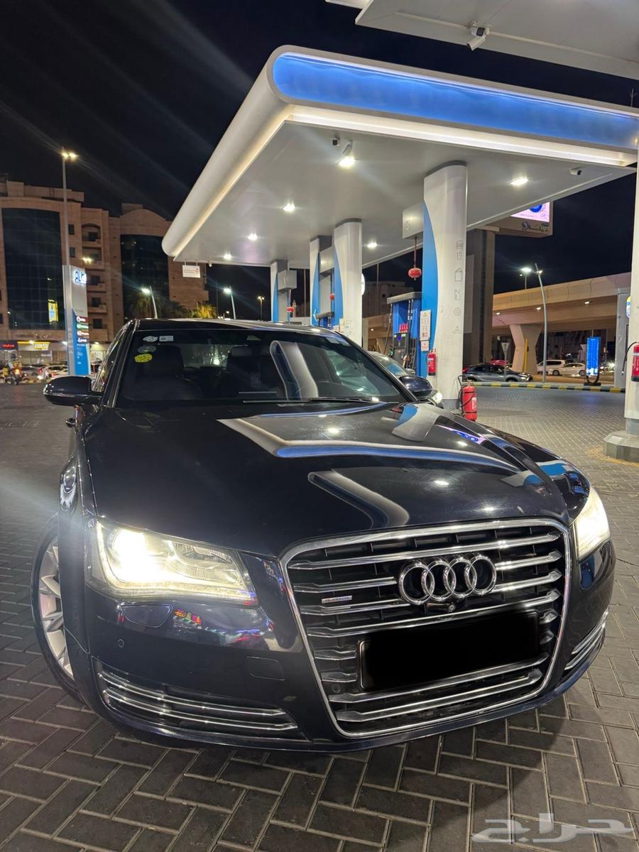 اودي A8L 2012 مخزن64517974854017110