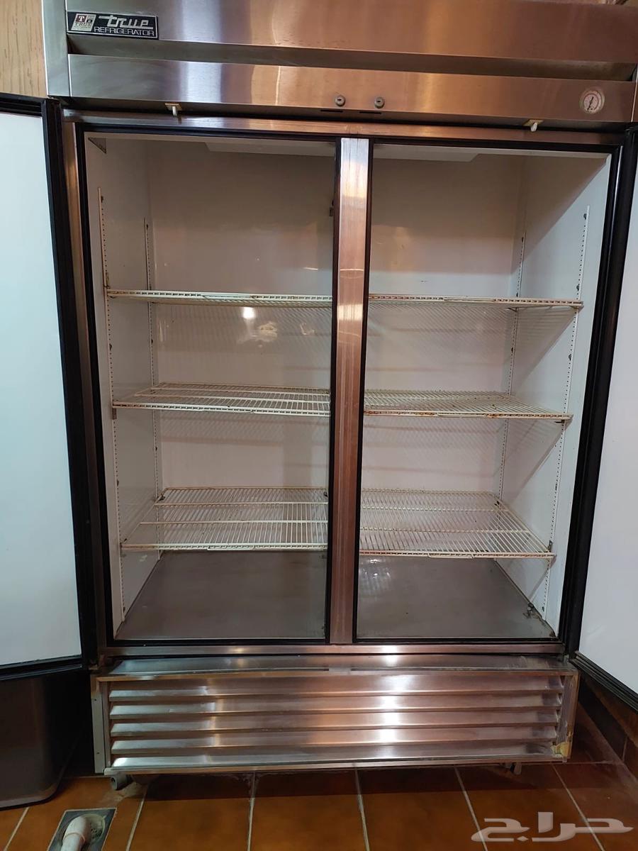 ثلاجة استيل بابين64375828320770110