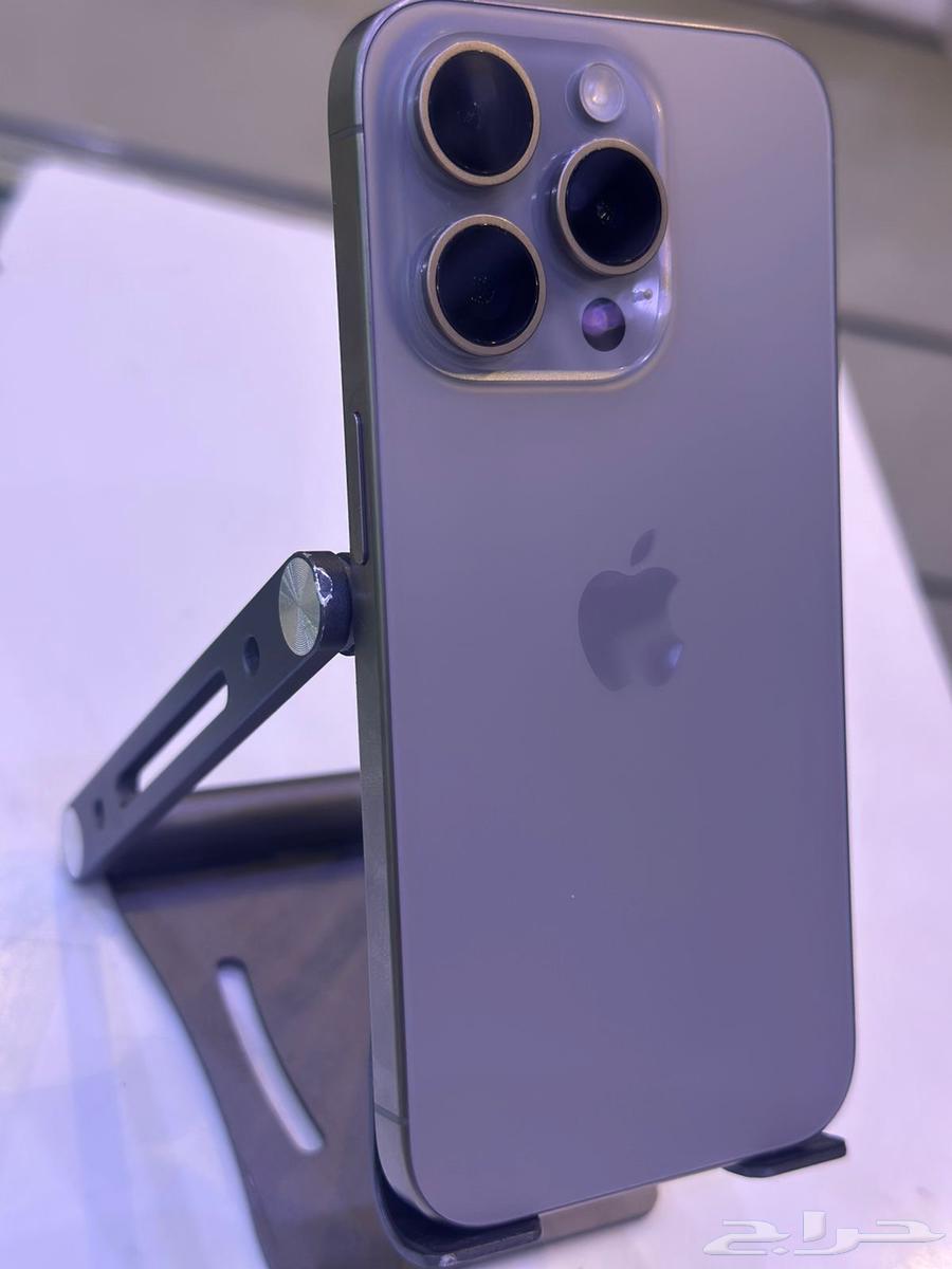 للبيع ايفون 15 برو - 256 قيقا - تيتانيوم64372492761730112