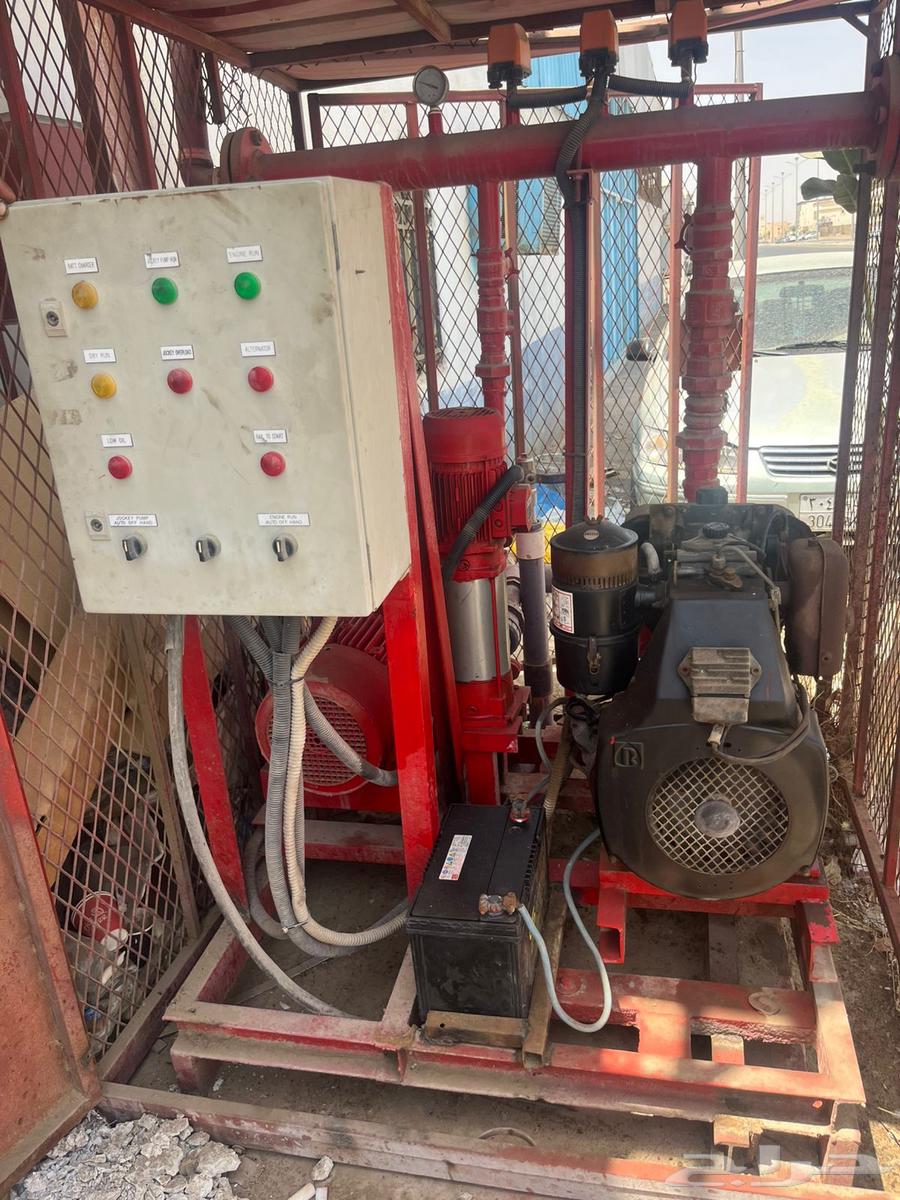 مضخة حريق هبة 120 جالون 3 انظمة64362773265411110