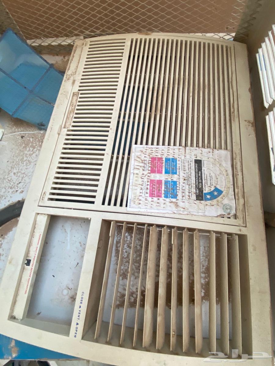 3 مكيفات شباك للبيع بالرس64371074528129111