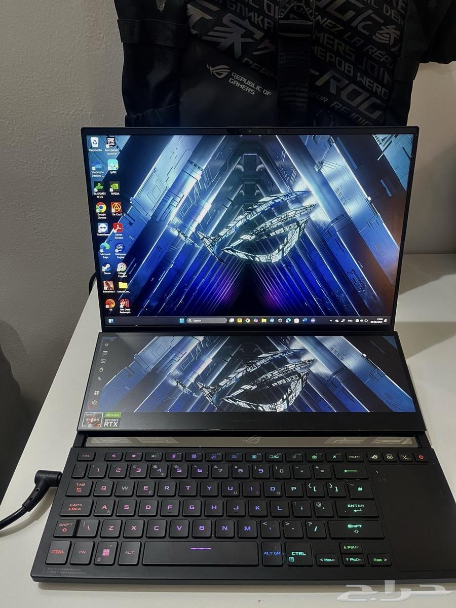 لابتوب   ASUS ROG Zephyrus Duo 16 (2022)64370856857091111