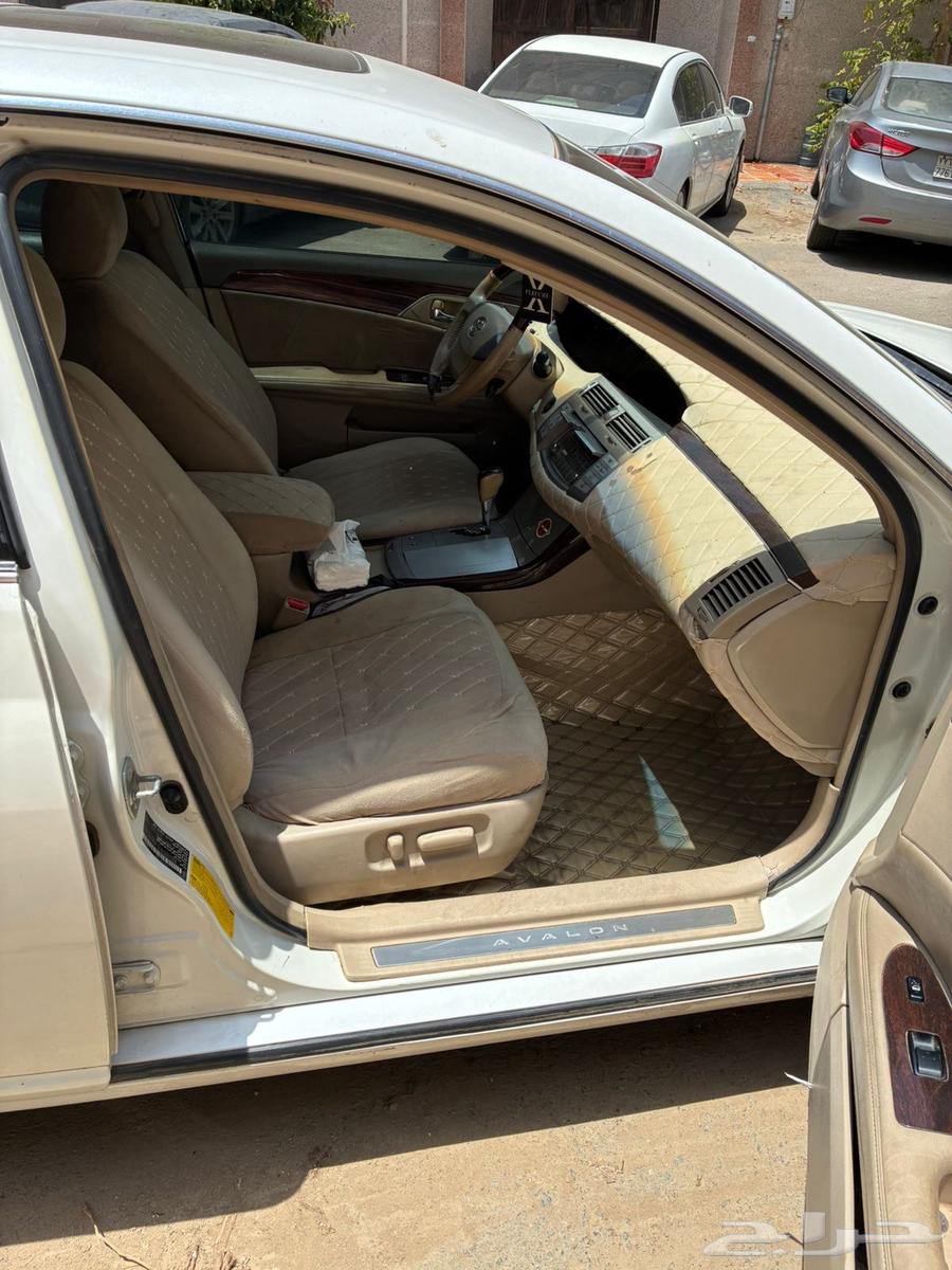 Avalon 2008 Limited with new tires and battery, one owner64515584239363112