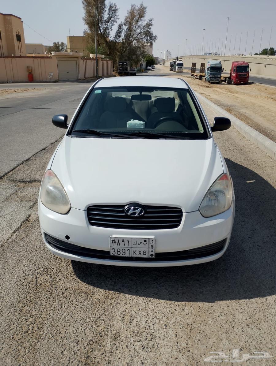 اكسنت 2011 جير عادي علي الشرط مكينه علي الشرط64517362476801114