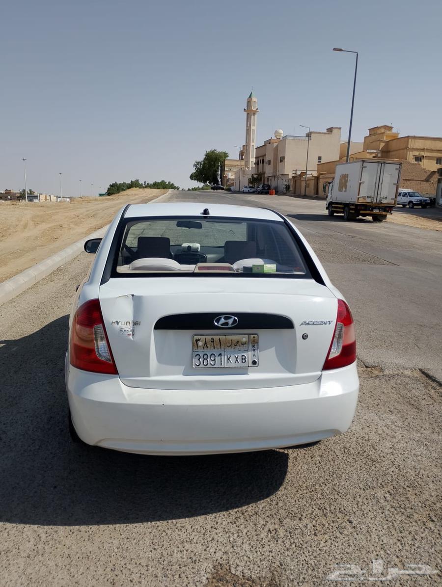 اكسنت 2011 جير عادي علي الشرط مكينه علي الشرط64517362476801113