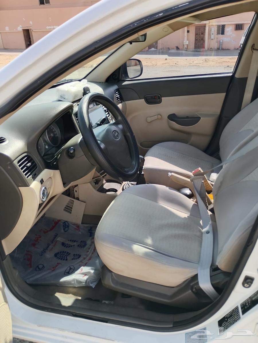 اكسنت 2011 جير عادي علي الشرط مكينه علي الشرط64517362476801110