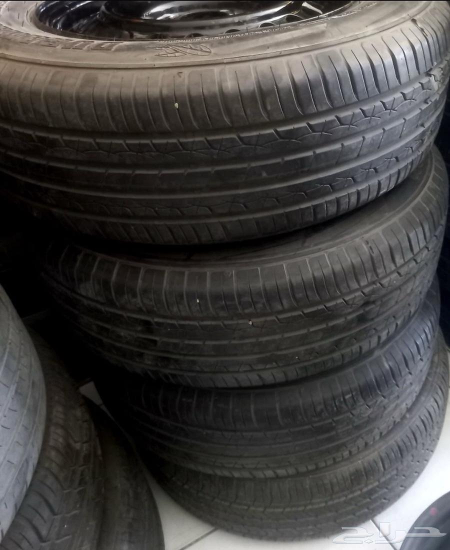 اصلي وكاله جنوط هوندا اكورد مع كفرات طقم 2003-200764514320521474114