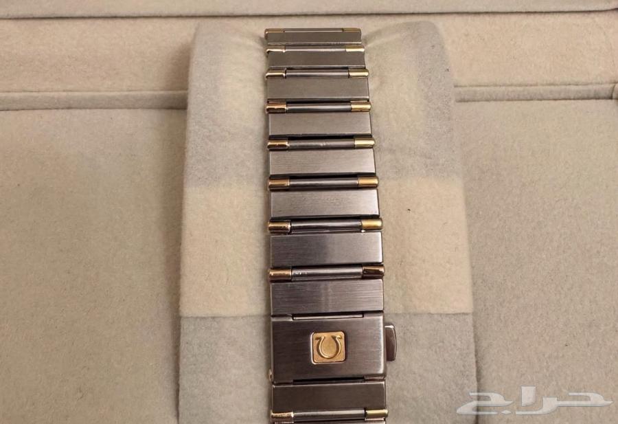 ساعة أوميغا كونسليشن ستيل وذهب64376215083011112