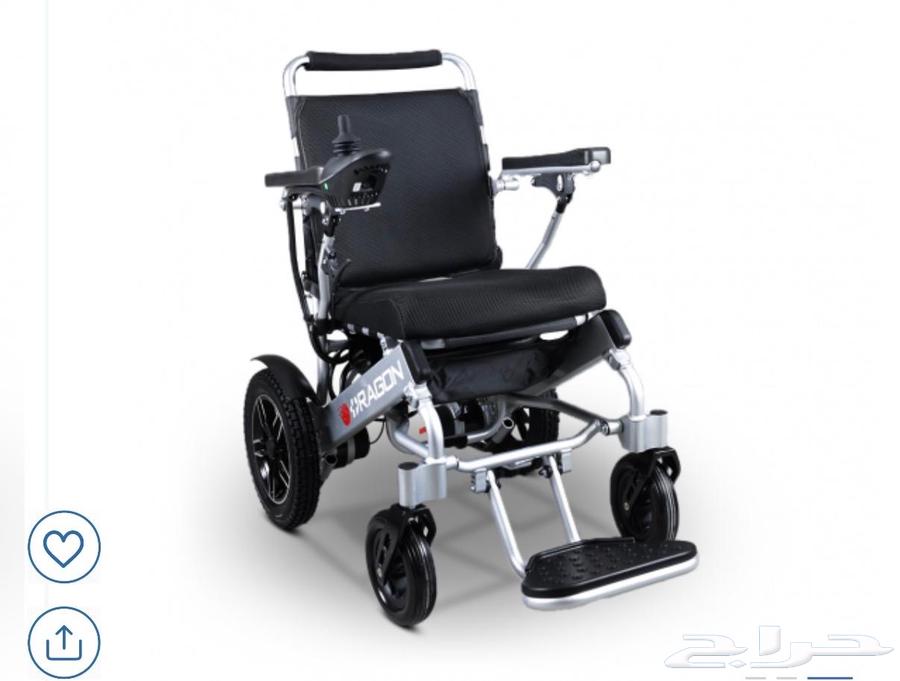 كرسي متحرك خفيف الوزن يشيل الا 100 كيلو64369025028098112