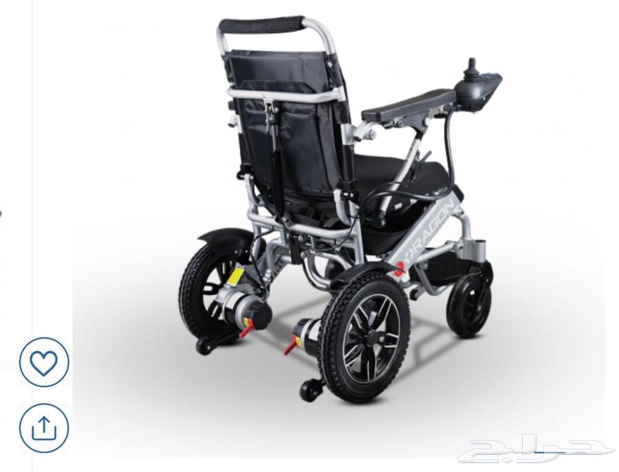 كرسي متحرك خفيف الوزن يشيل الا 100 كيلو64369025028098110