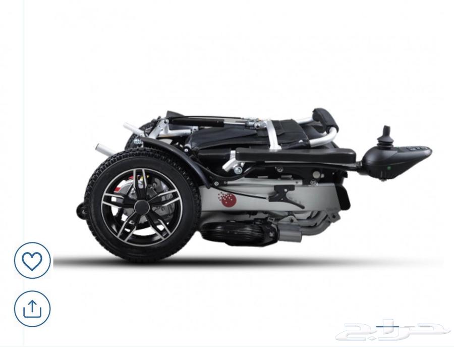 كرسي متحرك خفيف الوزن يشيل الا 100 كيلو64369025028098111