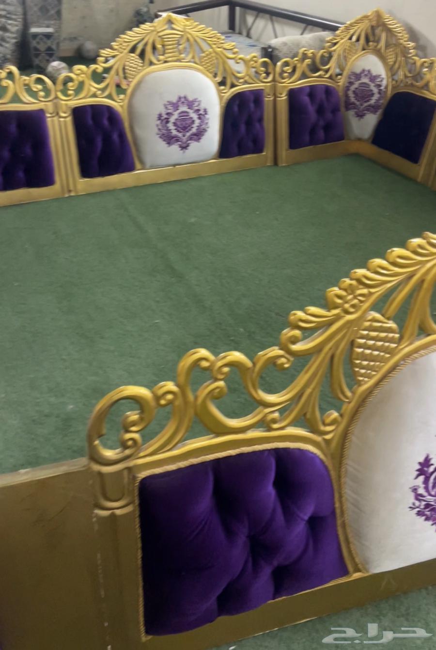 مساند مجلس 6في 4 مع قطعتين موكيت تركي 6في 4و 4في 464366012575362112