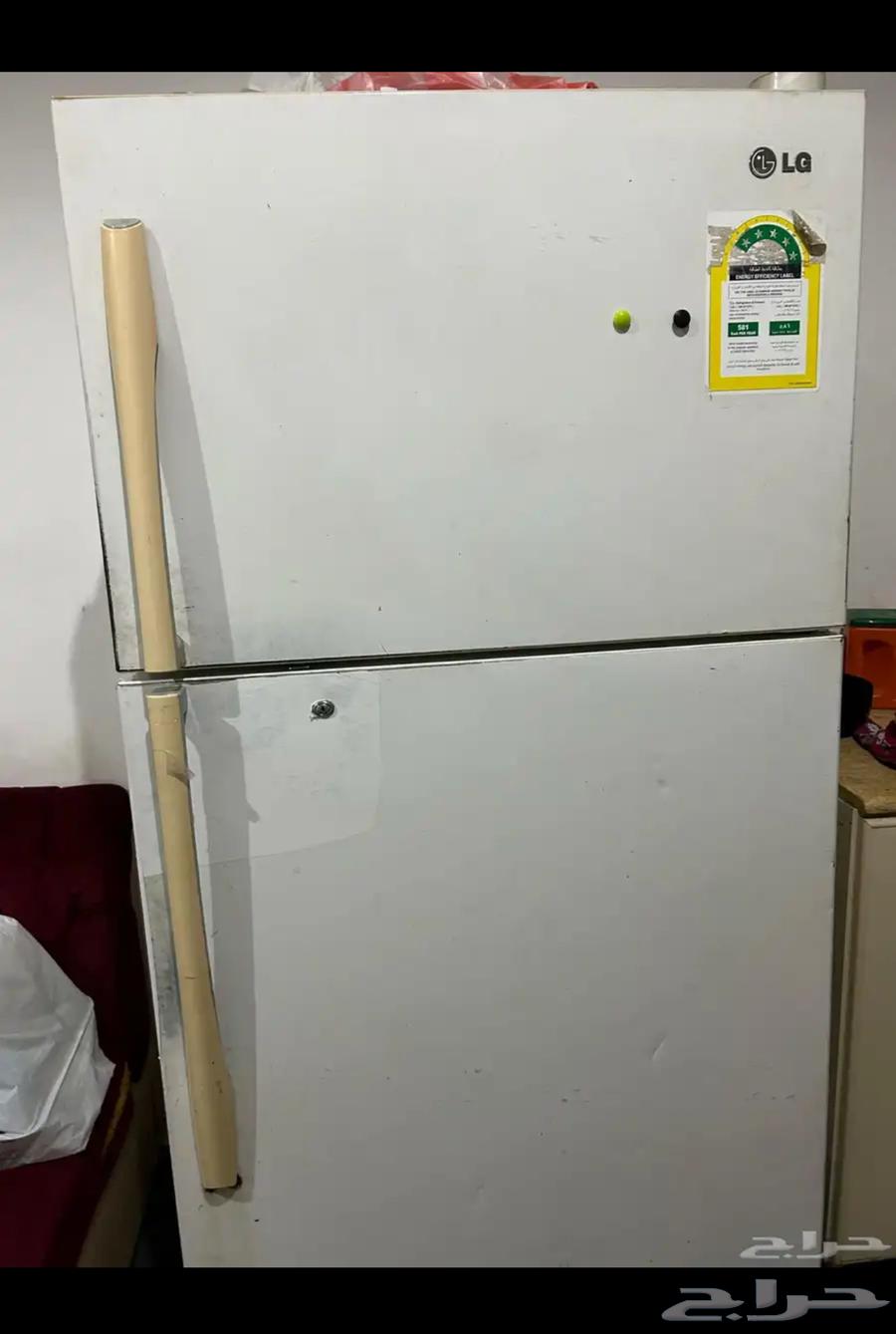ثلاجه كبيره 21 قدم64366322510722110