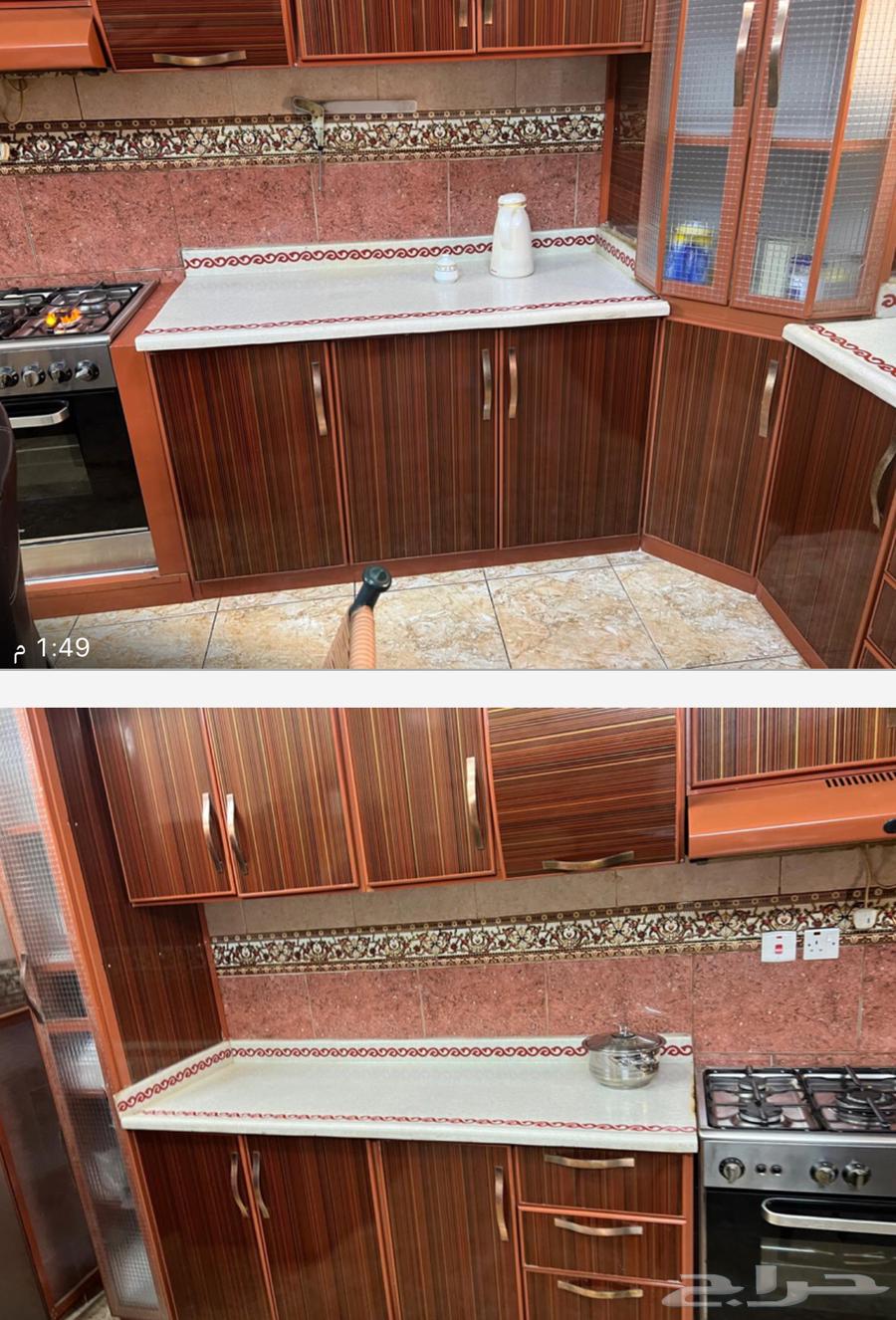 دولاب مطبخ مستعمل للبيع64368528481025114