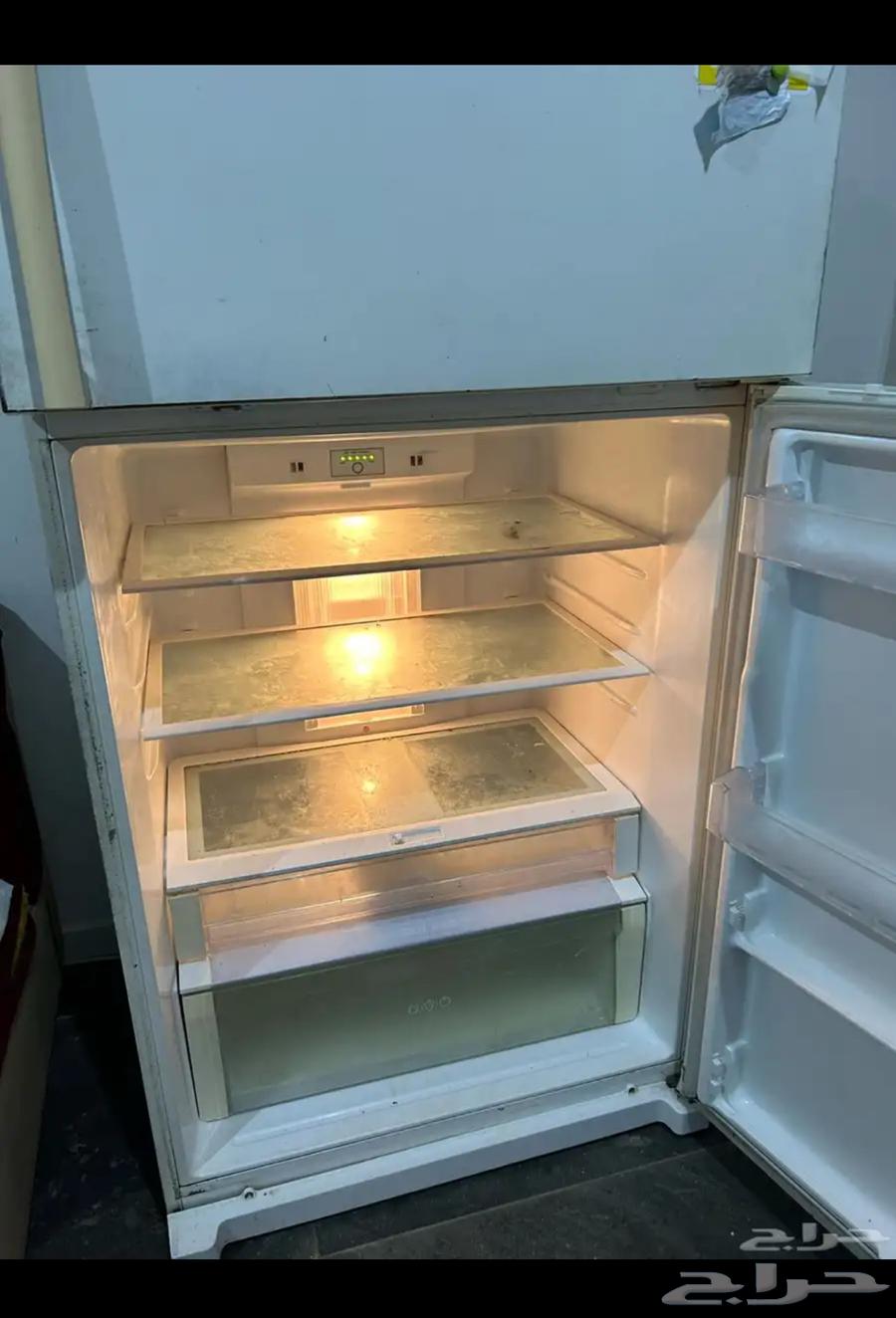 ثلاجه كبيره 21 قدم64366322510722112