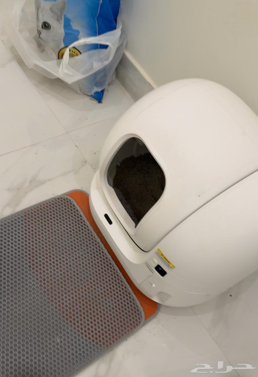 ليتر بوكس قطط كهربائي مستعمل64366908890242111