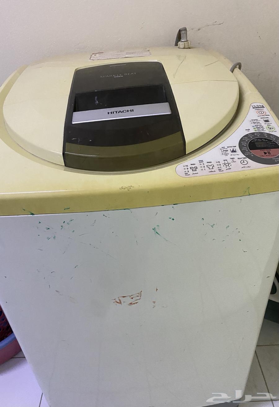 غساله ملابس اتوماتيك 13كيلو شركه هيتاشي64365732461953110