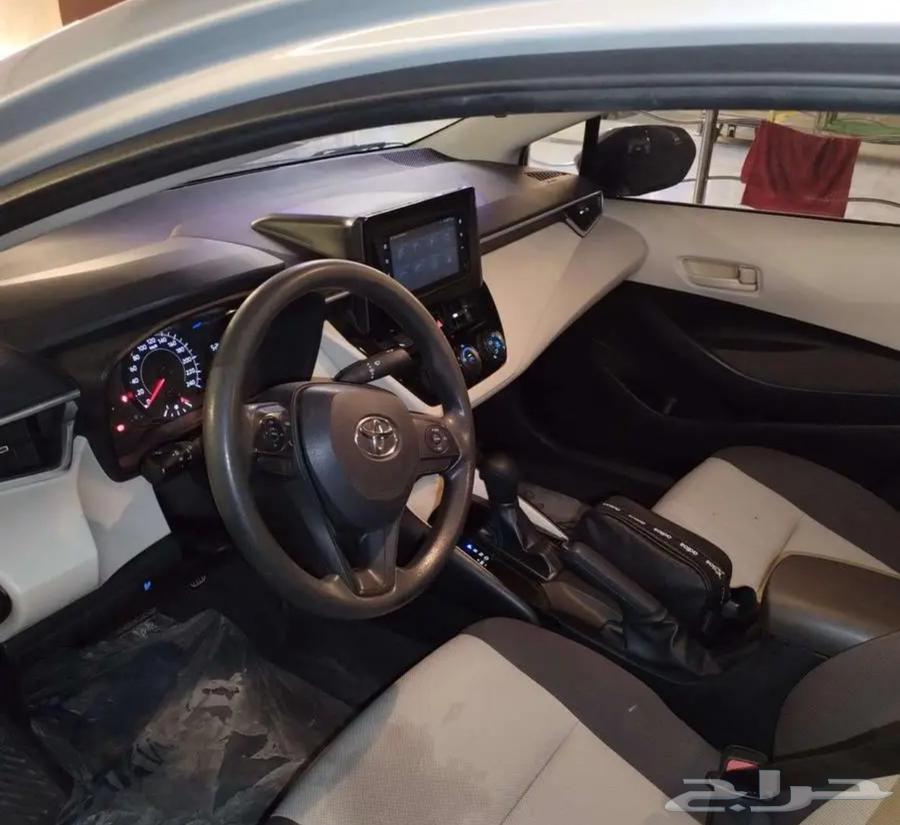 كورلا 2022 البيع كاش او اقساط64495268496001113