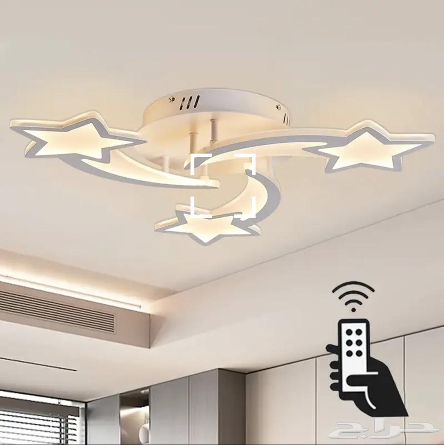 Ceiling lamp with new remote control64372594231043110