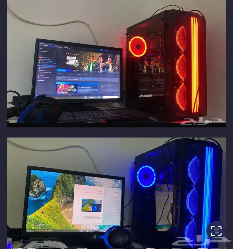 السلام عليكم بيسي للبيع معالج الجيل الربع 5iوكرت الشاشه64369352507010110