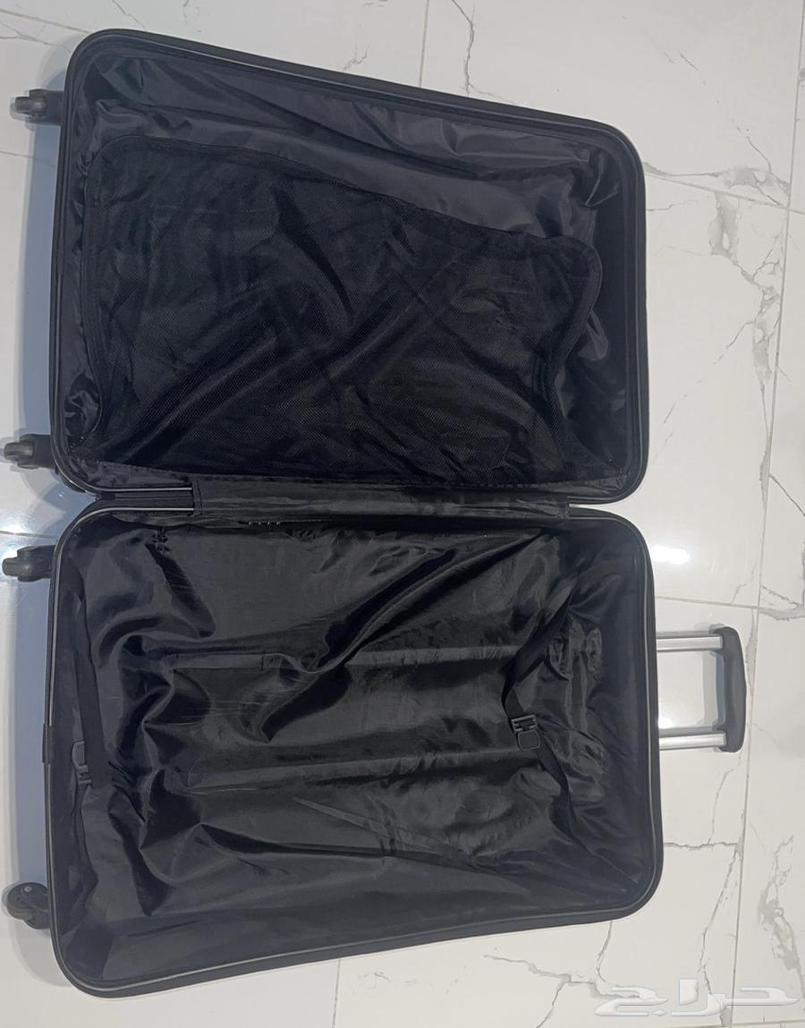 شنطة سفر متينة و قوية ماركة ELLE جديدة من الداخل 25 كيلو جدة64373817144962111