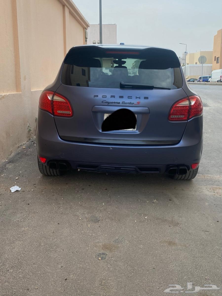 بورش كايين تيربو اس اعلى فئة امريكي64520727059331110