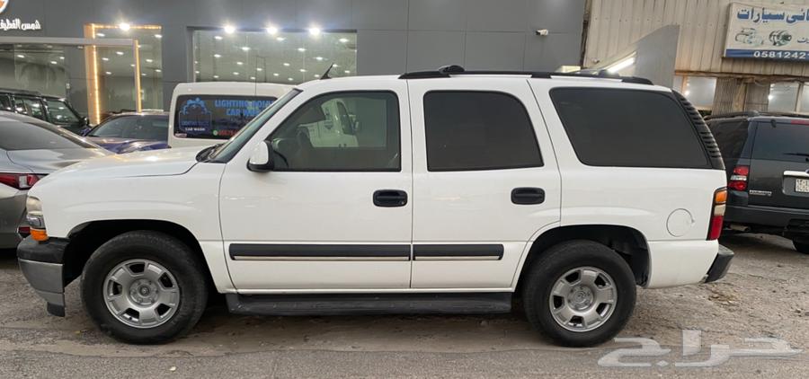 Chevrolet Tahoe 2004, automatic transmission, engine differential in excellent condition, new inspection certificate.64519921570305112