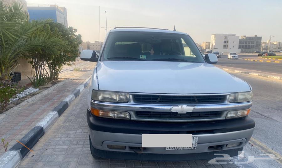 Chevrolet Tahoe 2004, automatic transmission, engine differential in excellent condition, new inspection certificate.64519921570305113