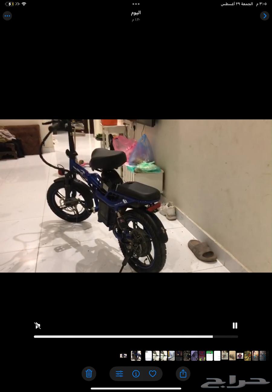 سكوتر جديد ما كمل أسبوع للبيع قابل للطي بطاريه48فولت64375052427907110