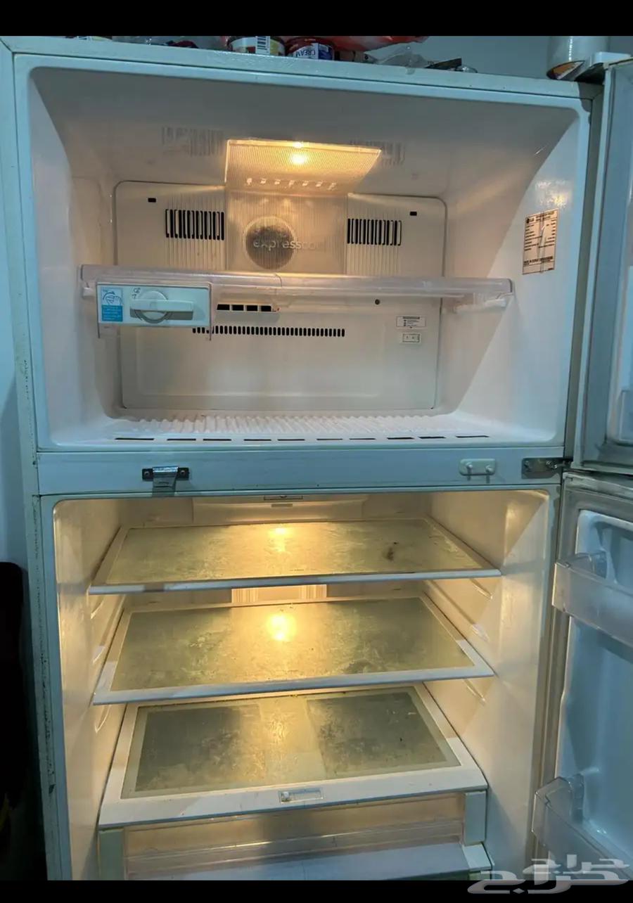 ثلاجه كبيره 21 قدم64366322510722111