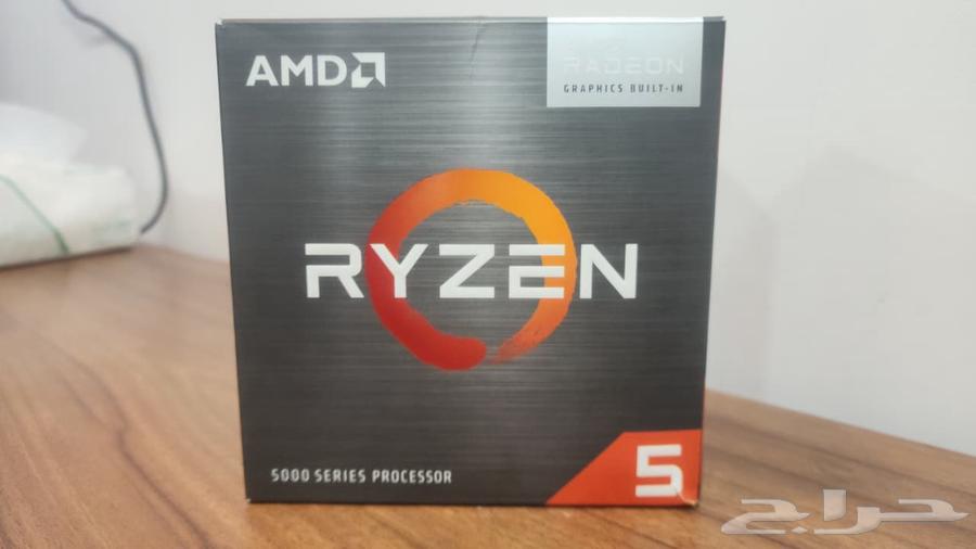 AMD RYZEN 5 5600G CPU Processor64376347720706110