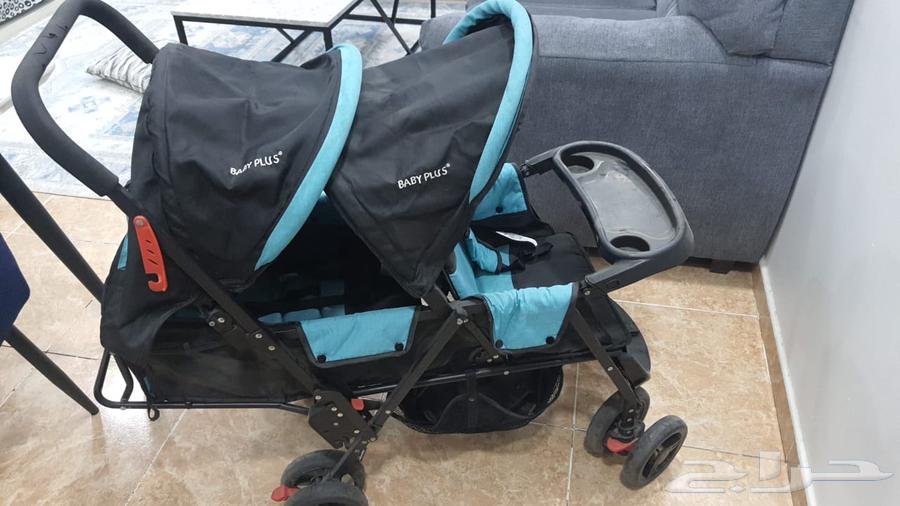 عربة اطفال مزدوجه توأم64371452520321110