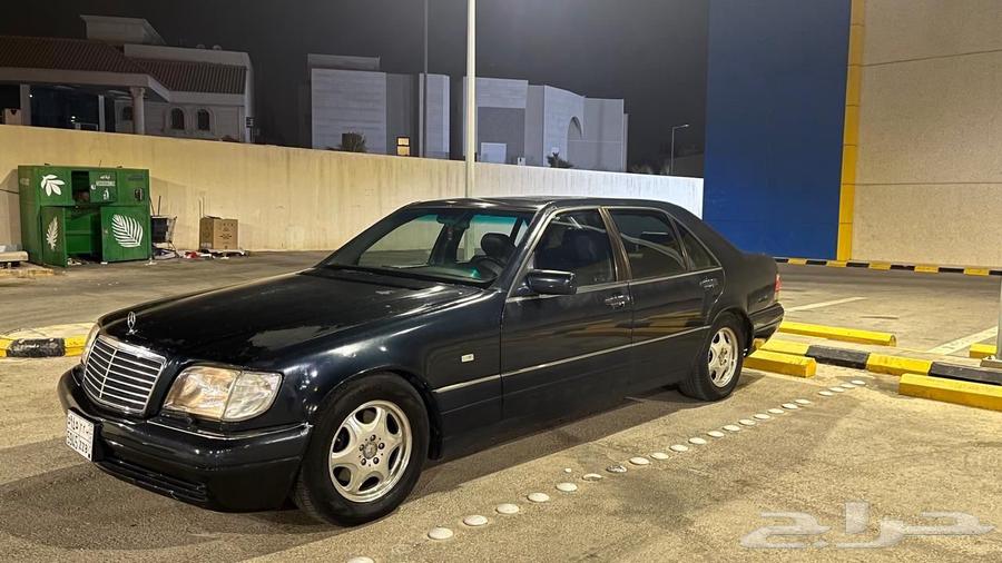 للبيع مرسيدس S500 L وارد اليابان موديل 9863618062459649114