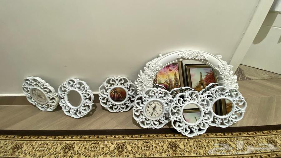 تحف منزليه للبيع شبه جديد موضح في الصور64370655130115111