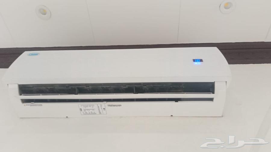 مكيف سبليت 24 وحدة نظيف64373253358081112