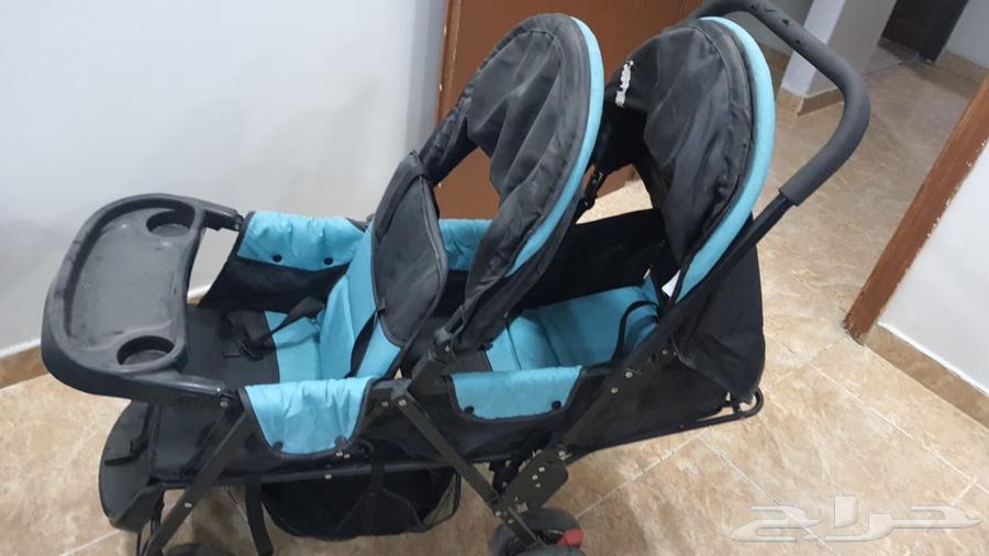 عربة اطفال مزدوجه توأم64371452520321111