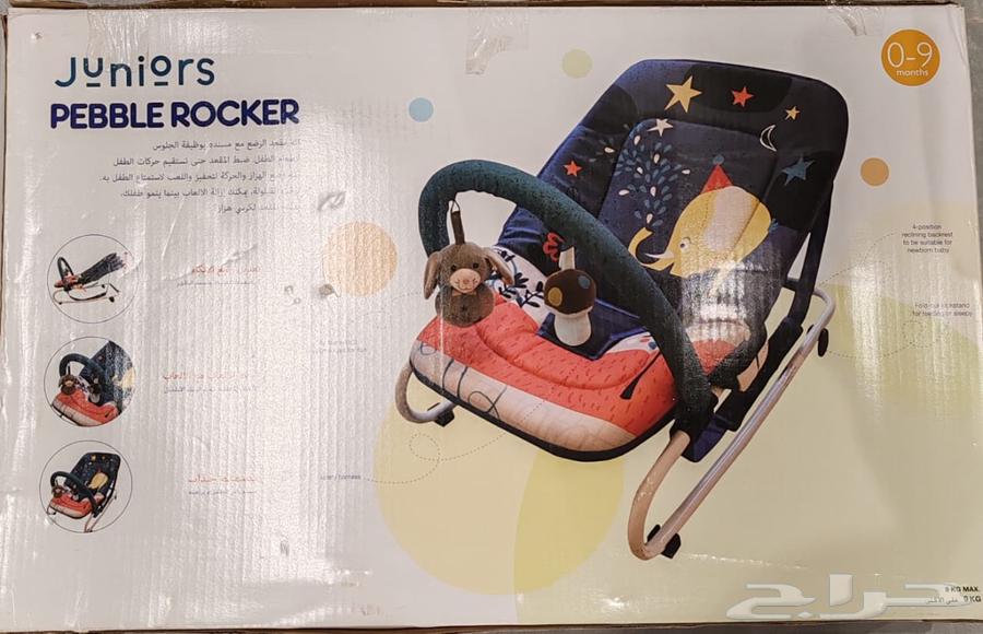 كرسي اطفال هزاز جديد64365879786499110