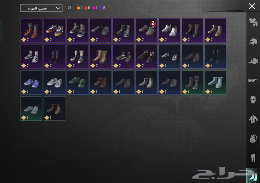 حساب ببجي للبيع64365703417475112