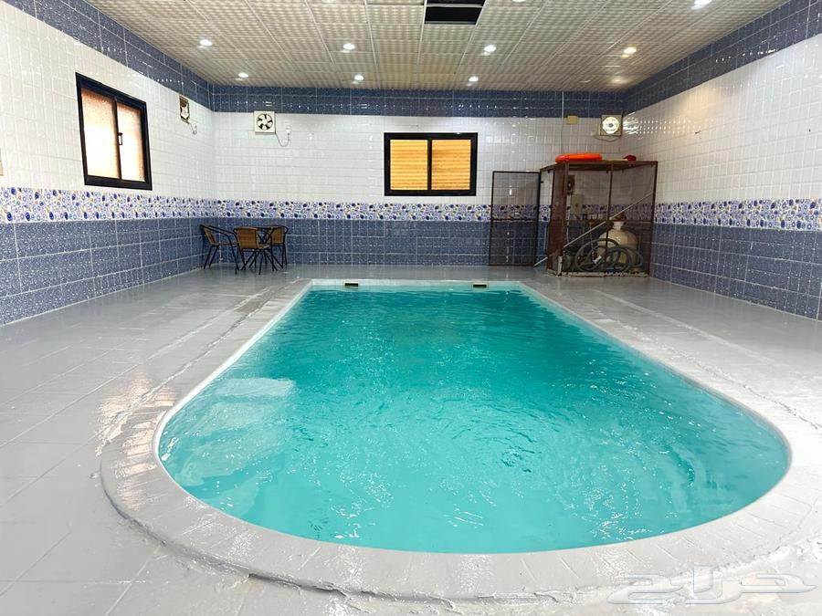 Rest area for rent, two sections and pools for adults and children, water games63613873742082110